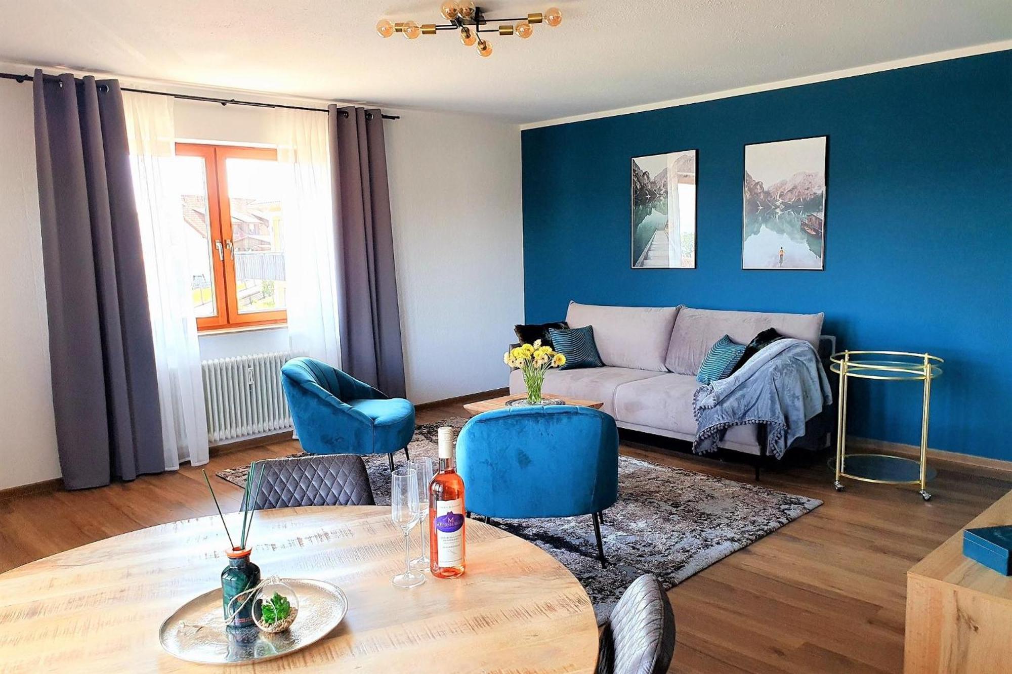 Holiday Home Ferienwohnung Holiday Home 4 Meersburg Dış mekan fotoğraf