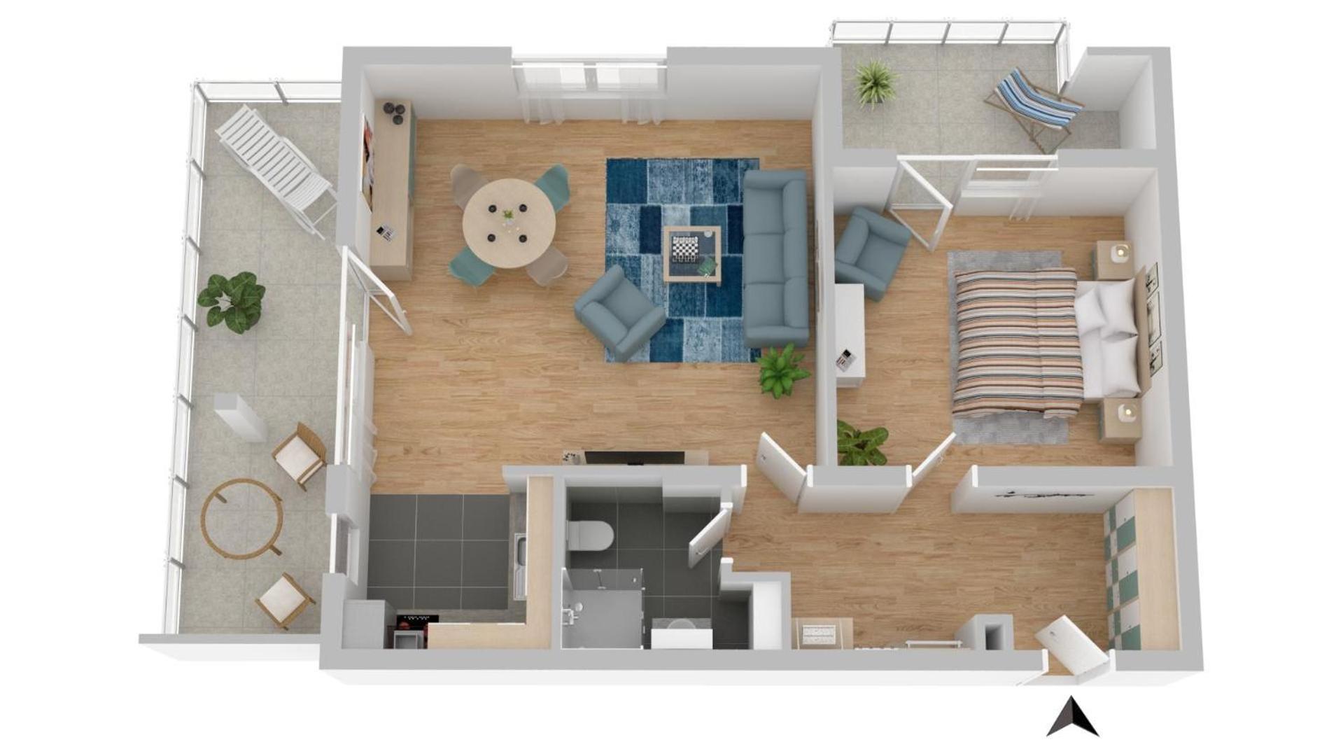 Holiday Home Ferienwohnung Holiday Home 4 Meersburg Dış mekan fotoğraf