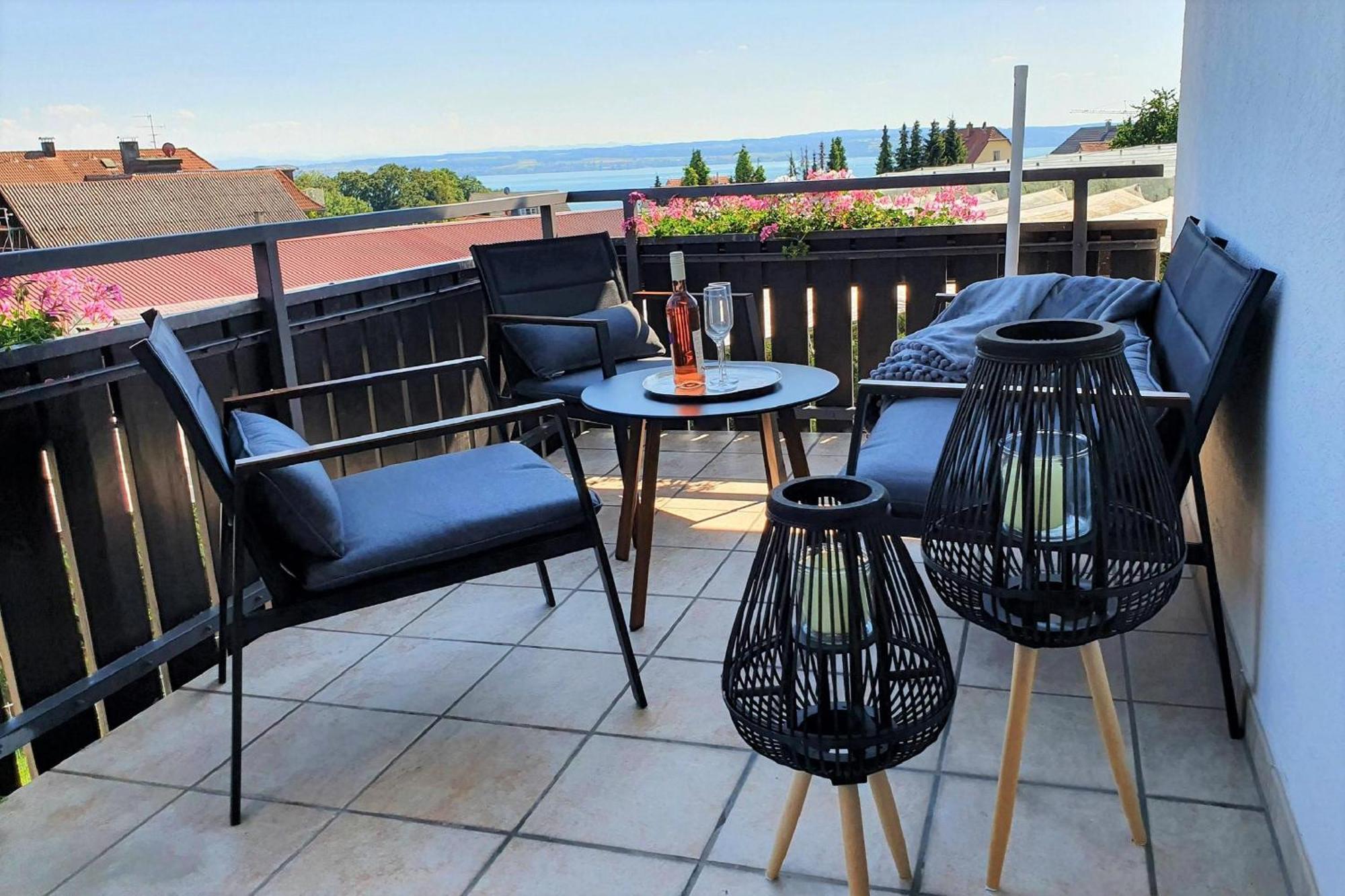 Holiday Home Ferienwohnung Holiday Home 4 Meersburg Dış mekan fotoğraf